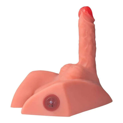 Michael Masturbator with Thrusting and Vibration 2.57 kg showcasing its realistic design and features for ultimate satisfaction.