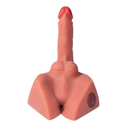 Michael Masturbator with Thrusting and Vibration 2.57 kg, ultra-realistic adult toy for lifelike sensations and immersive stimulation.