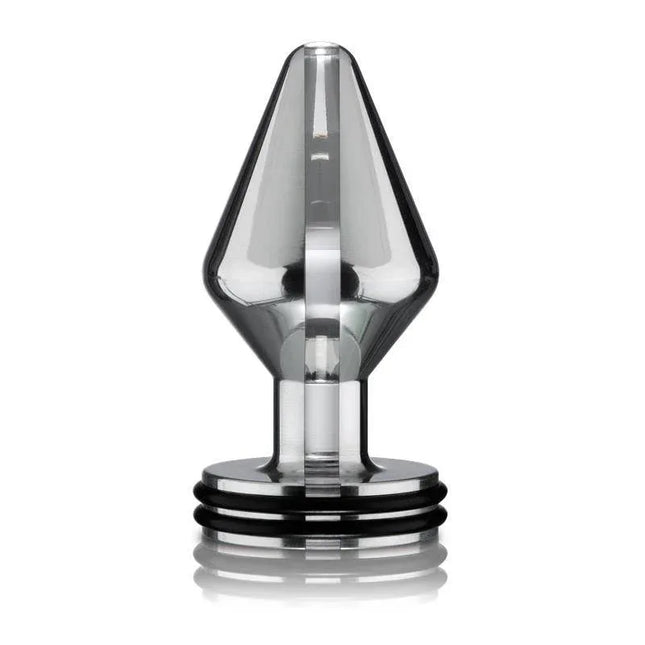 Midi Electro Butt Plug Size M for enhanced beginner to intermediate anal stimulation with electrostimulation features.