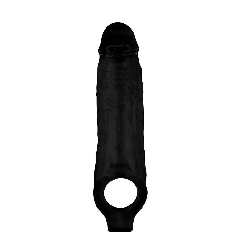 Mighty Sleeve With Ball Loop Black - secretsextoys.store