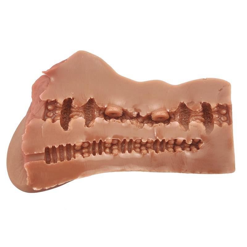 Mila Super Realistic Vagina and Anus 765 gr - secretsextoys.store