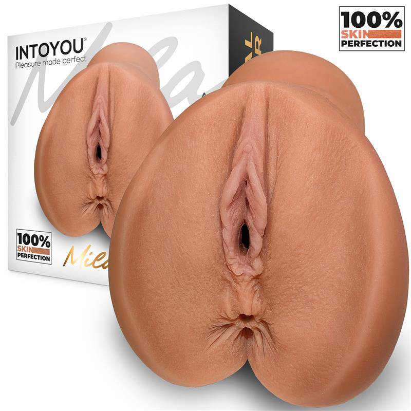 Mila Super Realistic Vagina and Anus 765 gr - secretsextoys.store