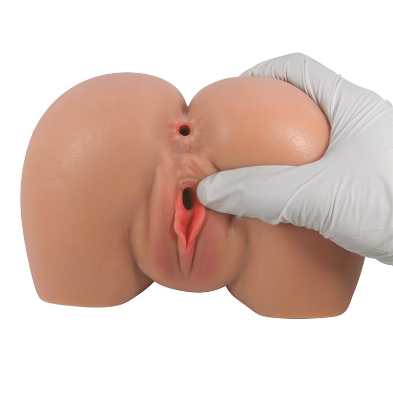 Mila Vibrating Masturbator Vagina and Anus - secretsextoys.store