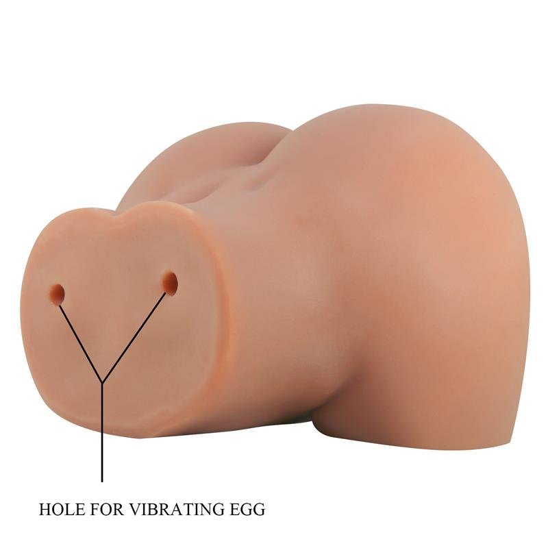 Mila Vibrating Masturbator Vagina and Anus - secretsextoys.store