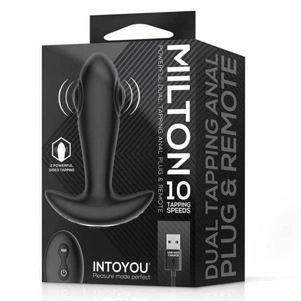 Milton Anal Plug with Remote Control in original packaging