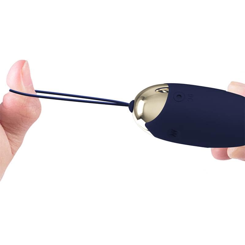 Mina Vibrating Egg with Digital Screem Remote control Blue - secretsextoys.store