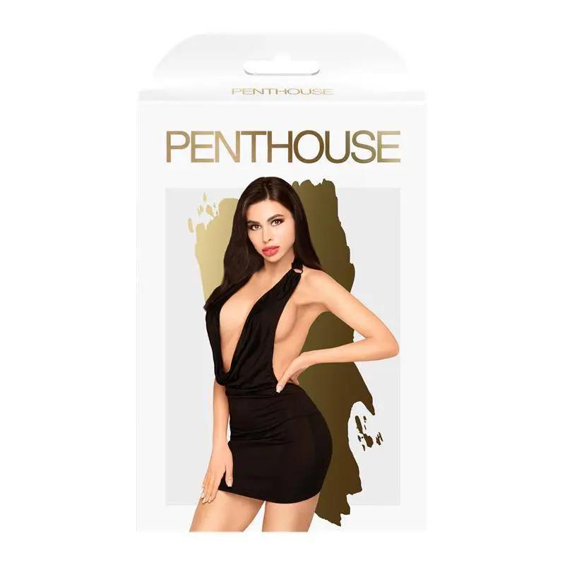 Mini Dress Heart Rob Black - secretsextoys.store