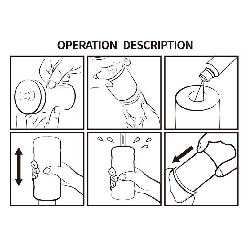 Mini Male Masturbator Fine Lady - secretsextoys.store