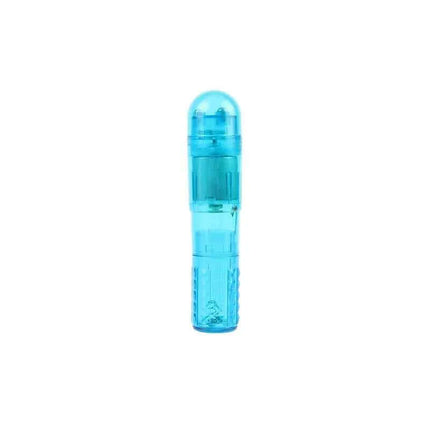 Compact and portable Mini Massager 3 Heads for Relaxation in blue design for targeted neck, shoulder, and back relief.