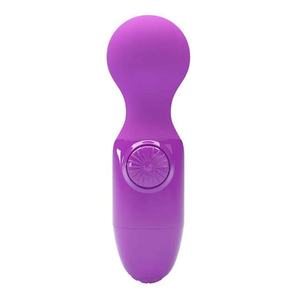 Mini Massager Little Cute Purple - compact, portable wand massager for personal wellness and on-the-go relaxation.