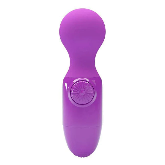 Mini Massager Little Cute Purple - compact, portable wand massager for personal wellness and on-the-go relaxation.