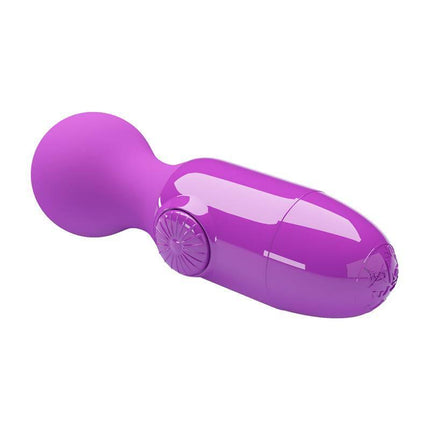 Mini Massager Little Cute Purple - compact purple wand massager with powerful vibrations for focused relief and wellness.