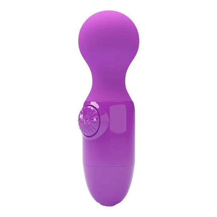 Mini Massager Little Cute Purple wand with compact design