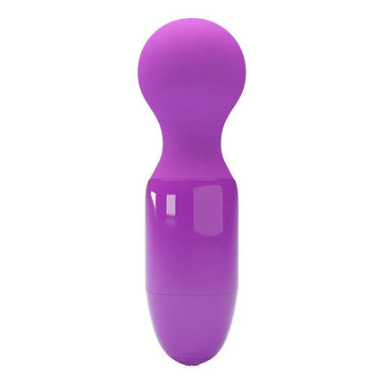 Mini Massager Little Cute Purple compact wand with sleek purple design for portable personal wellness and stress relief.