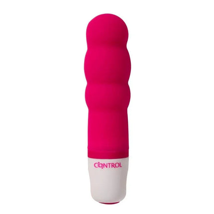 Mini Vibe Velvet Secret 5 Functions - discreet pink vibrator with three-sphere design and intense sensation options for intimate pleasure.