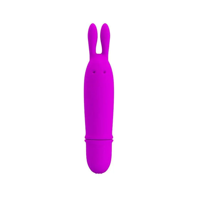 Mini Vibrador Boyce Color Púrpura, silicone, 10 vibration modes, compact design, purple color, personal use.