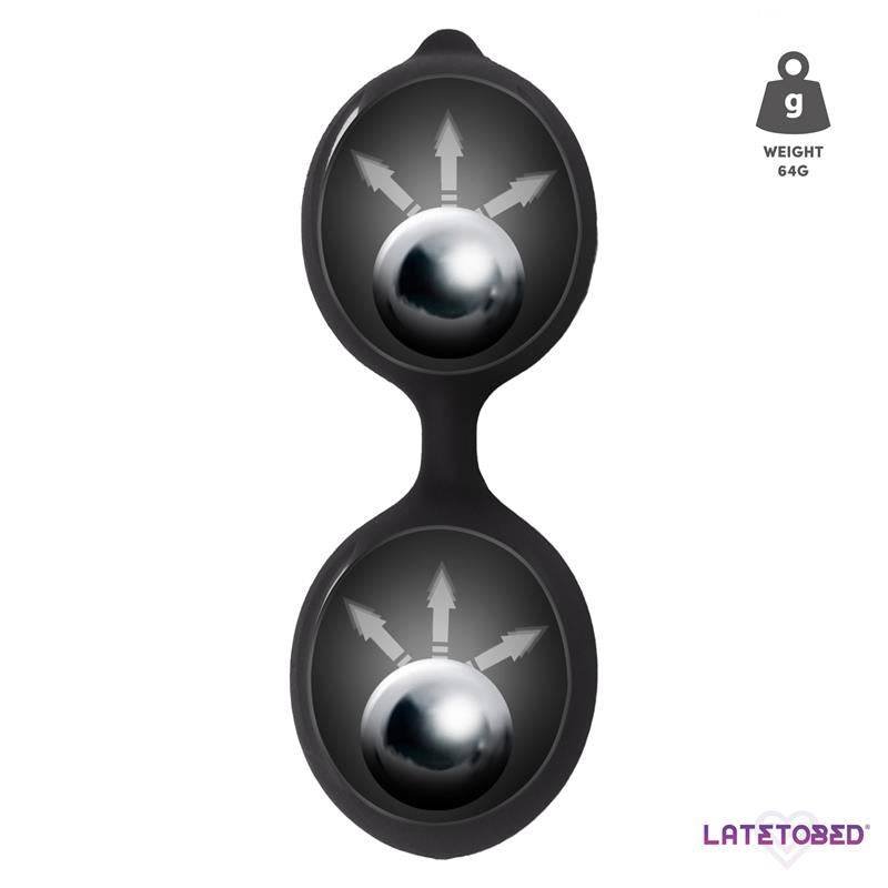 Misha Double Kegel Balls with Internal Weight - secretsextoys.store