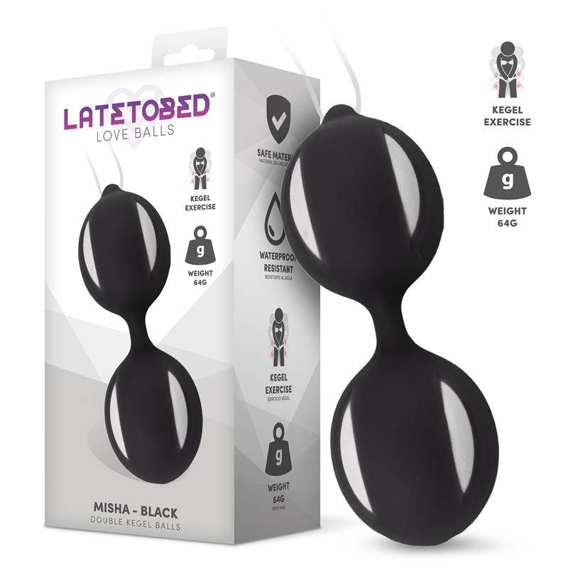 Misha Double Kegel Balls with Internal Weight - secretsextoys.store