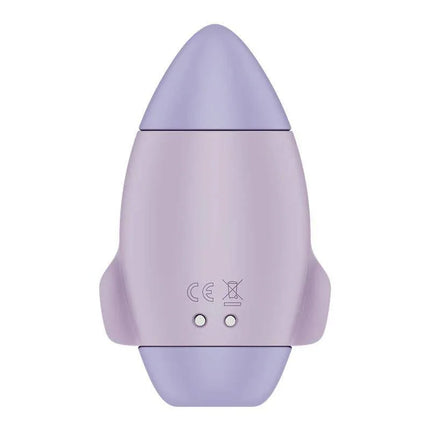 Mission Control Clit Sucker and Vibrator Violet with dual-action features and Air Pulse Technology for customizable pleasure.