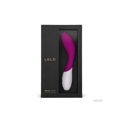 MONA WAVE Deep Rose luxury G-spot stimulator in packaging