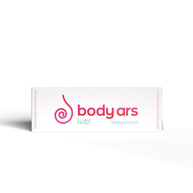 Monodose Lubricant Gel Water Base Natural 1000 x 4 ml packaging