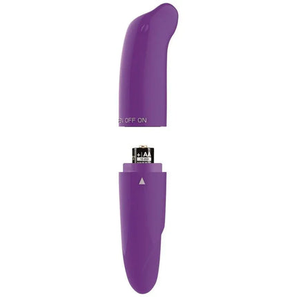 Morton Easy Quick Stimulator Purple with powerful vibrations and ergonomic design for comfortable and versatile use.