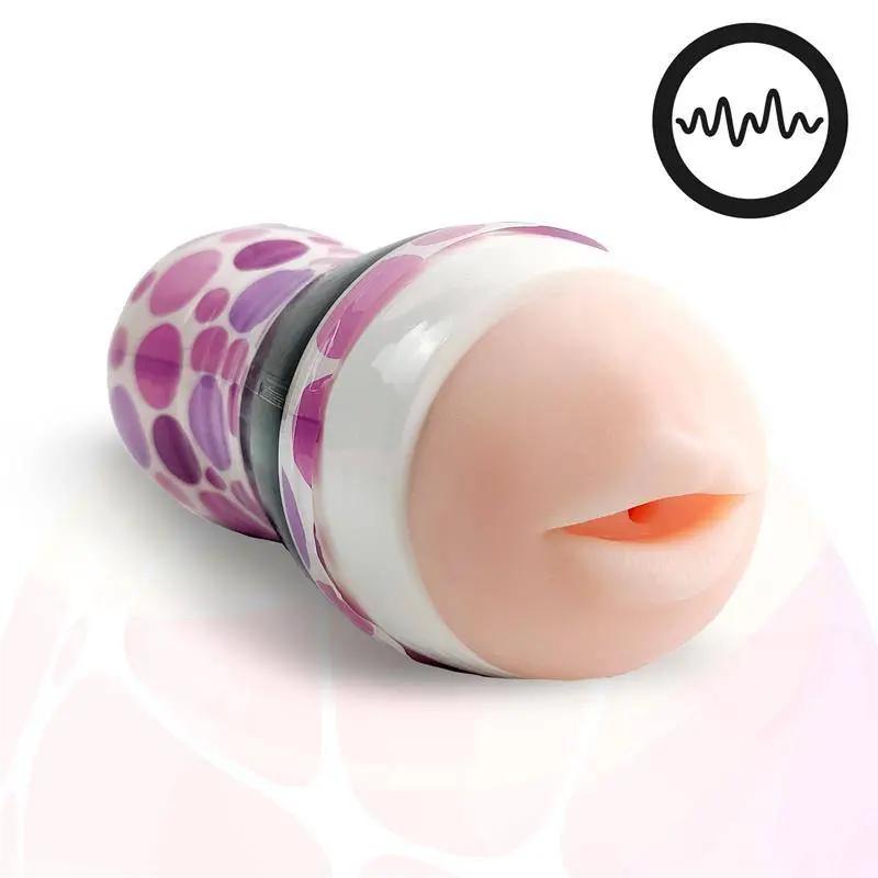 Mouth Masturbator with Vibration - secretsextoys.store