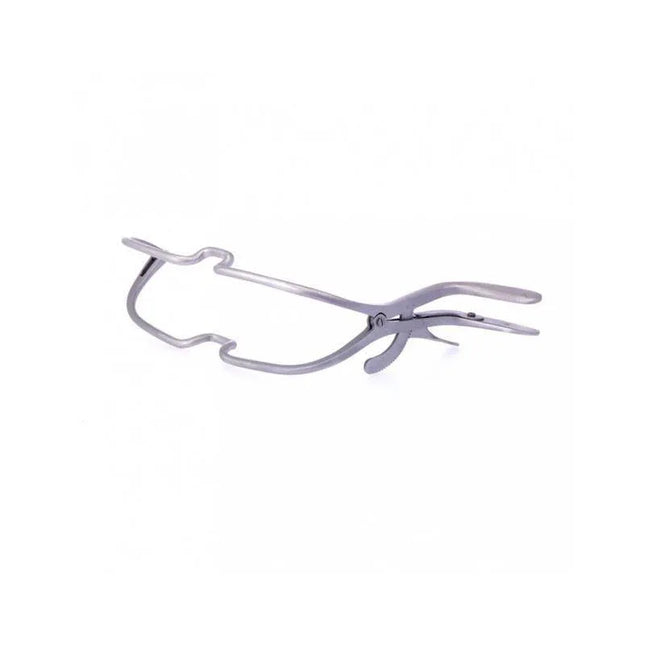 Mouth Spreader Steel - scissor-shaped surgical tool for professional dental procedures, made of durable and sterilizable surgical steel.
