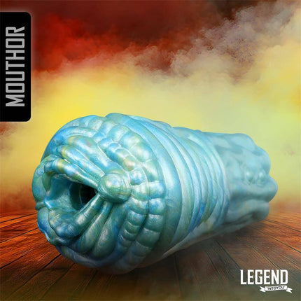 Mouthor Male Masturbator Liquid Silicone 16 cm, ultra-silky texture, fantasy-inspired design for enhanced adult pleasure.