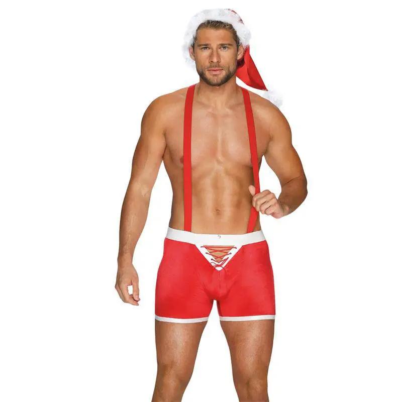 Mr Claus 3 Pieces Set - secretsextoys.store