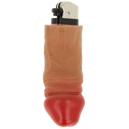 Mulatto Penis Lighter with Whistle Feature - novelty gift lighter