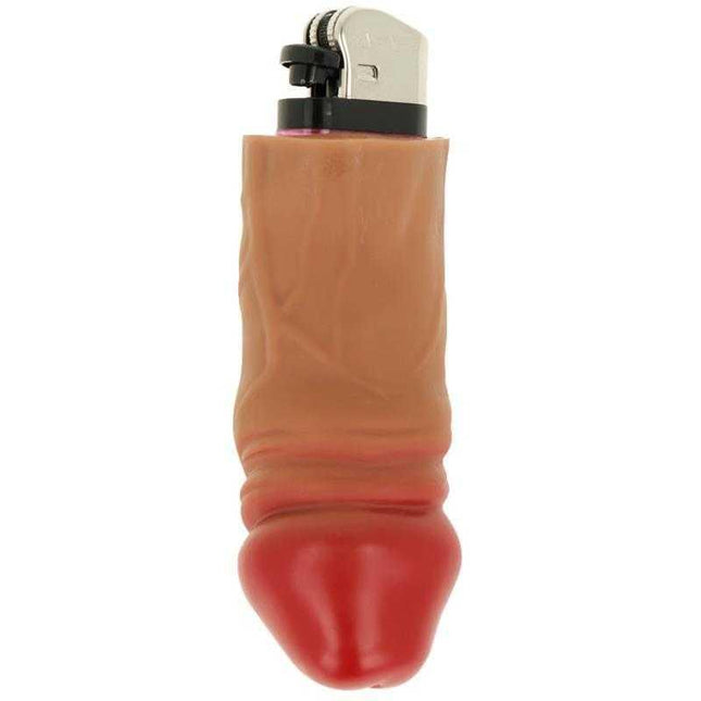 Mulatto Penis Lighter with Whistle Feature - novelty gift lighter