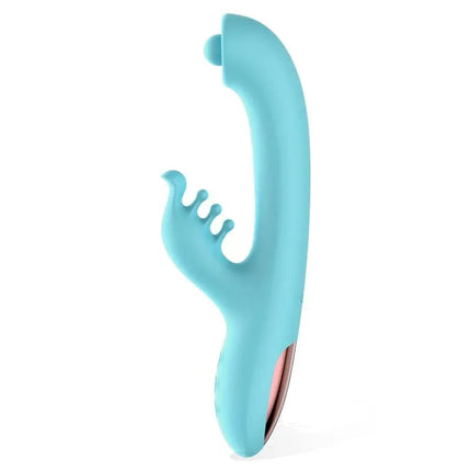 Murly Soft Massaging Ball 360º con Vibración Doble - 3 Motores, versatile pleasure toy with dual vibration and multi-point stimulation.