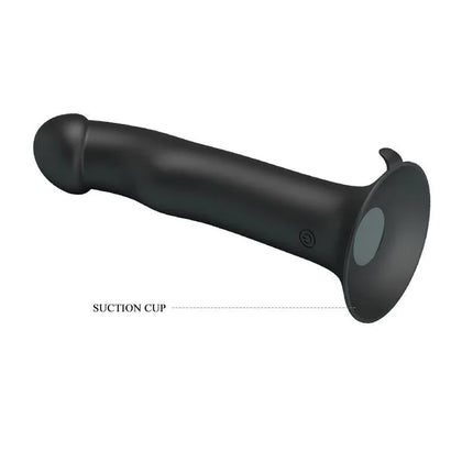 Murray Dildo Vibration and Pulsation with ergonomic silicone design and suction cup for stability during use.
