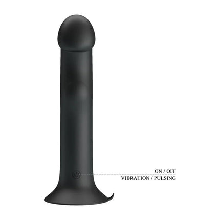 Murray Dildo Vibration and Pulsation with silicone design and multiple settings for enhanced pleasure.