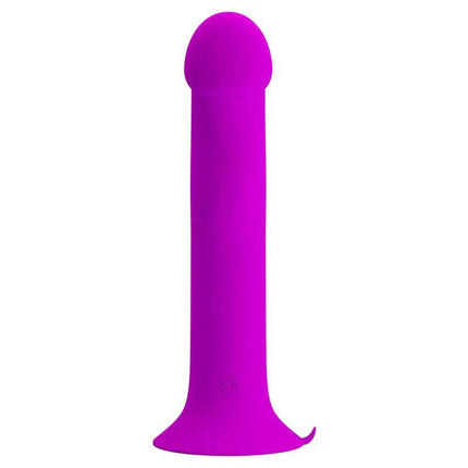 Murray Vibe with Lateral Pulse pleasure device in vibrant purple, featuring phallic head and powerful vibration functions for versatile use.