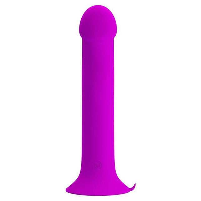 Murray Vibe with Lateral Pulse pleasure device in vibrant purple, featuring phallic head and powerful vibration functions for versatile use.