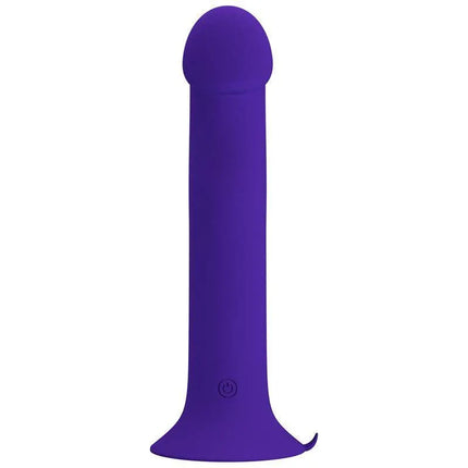 Murray Youth Dildo with Vibration and Pulsation - Premium Silicone Toy with 12 Vibration Functions