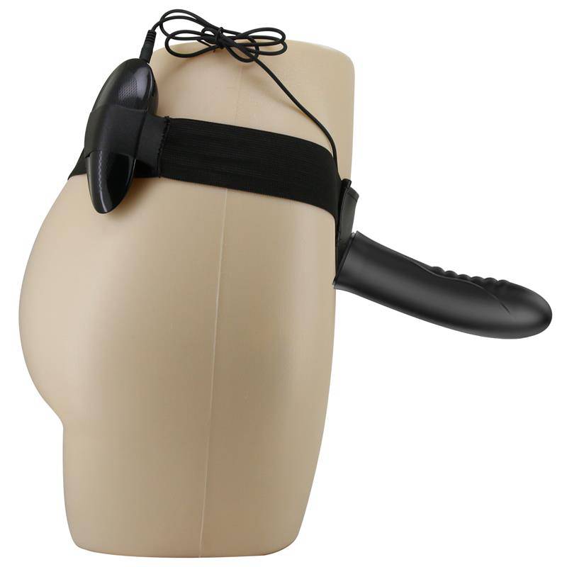Myron Strap - On with Vibrating Dildo 7.2 - secretsextoys.store