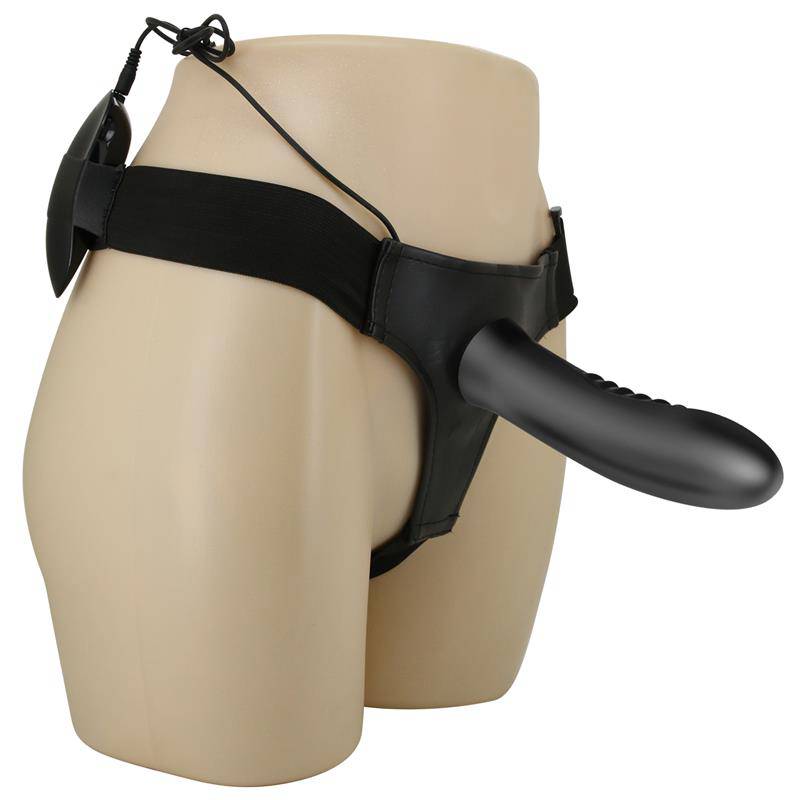 Myron Strap - On with Vibrating Dildo 7.2 - secretsextoys.store