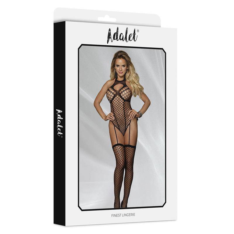 Naomi Bodystocking with Garter - secretsextoys.store