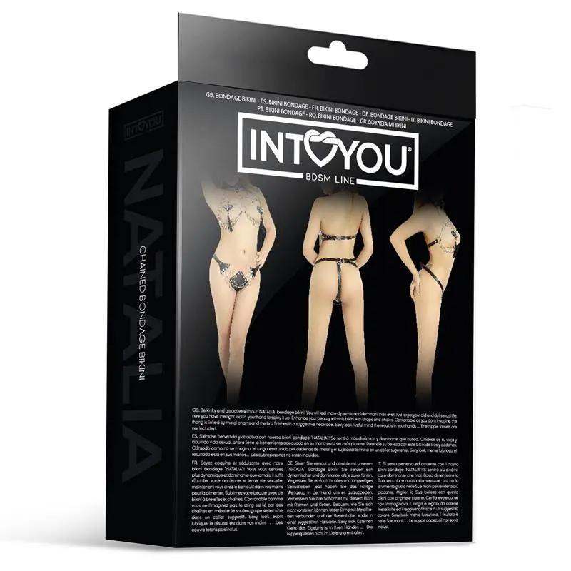 Natalia Chained Bikini for Bondage - secretsextoys.store