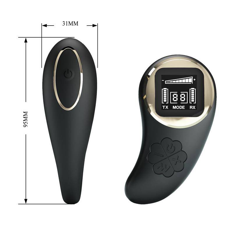 Nathan Couple Toy with Digital Screen remote - secretsextoys.store