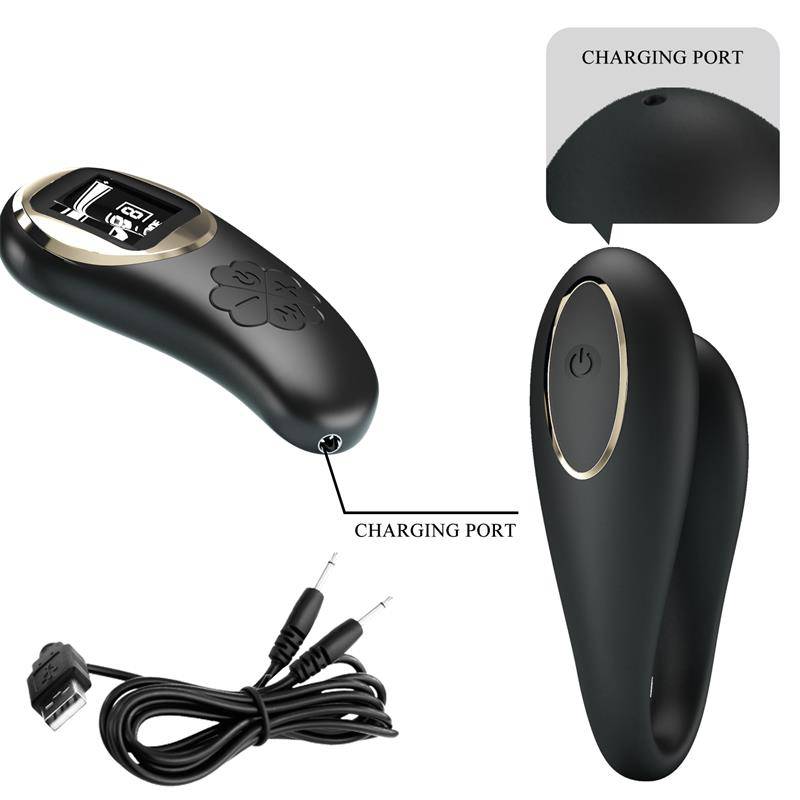 Nathan Couple Toy with Digital Screen remote - secretsextoys.store
