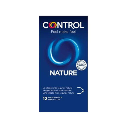 Nature 12 uds Natural Latex Condoms pack of 12 provides comfort and adaptability for natural sensation. Silicone lubricated, ergonomic design.