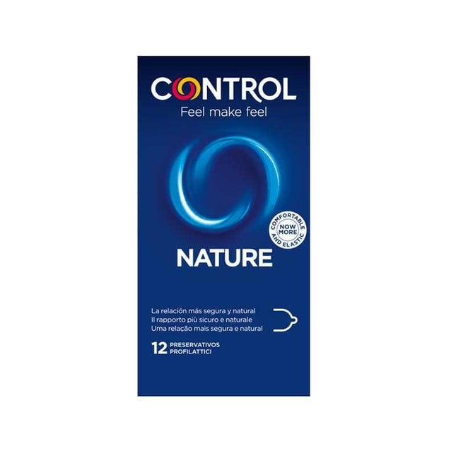 Nature 12 uds Natural Latex Condoms pack of 12 provides comfort and adaptability for natural sensation. Silicone lubricated, ergonomic design.