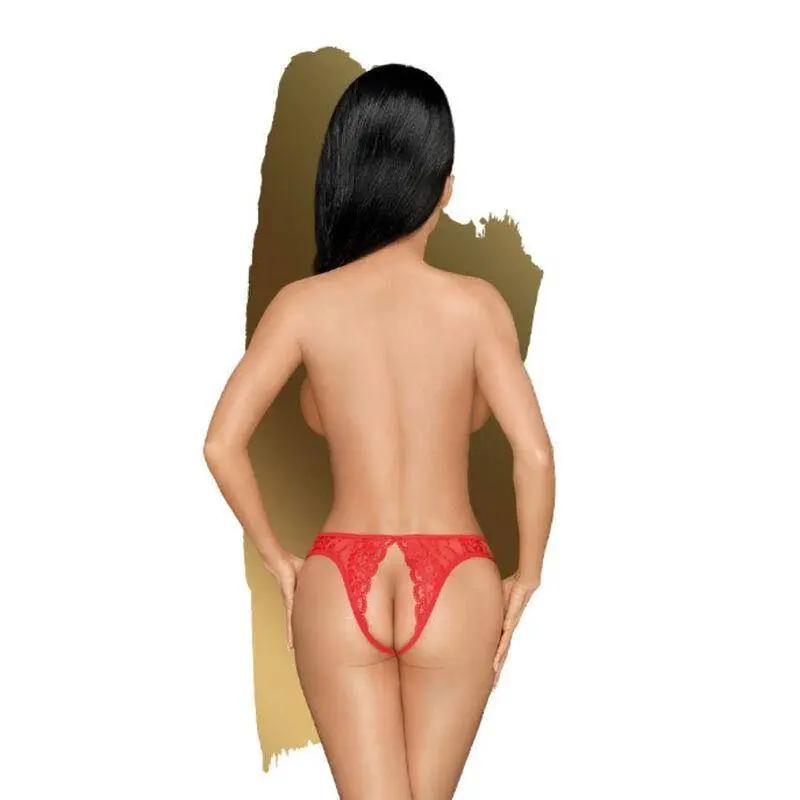 Naughty Valentine Open Panties Red - secretsextoys.store