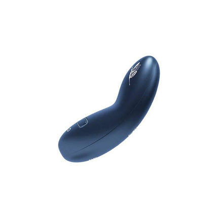 Nea 3 Massager Alien Blue with floral design, featuring compact and travel-ready shape, perfect for sensual exploration.