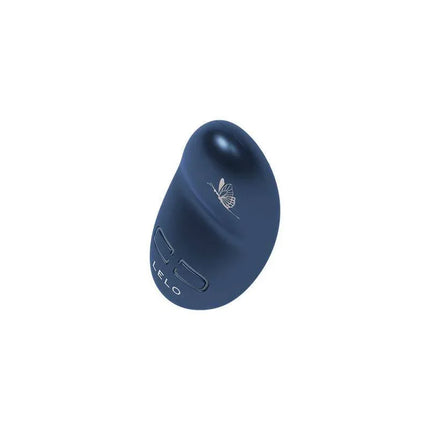 Nea 3 Massager Alien Blue compact personal massager with floral design