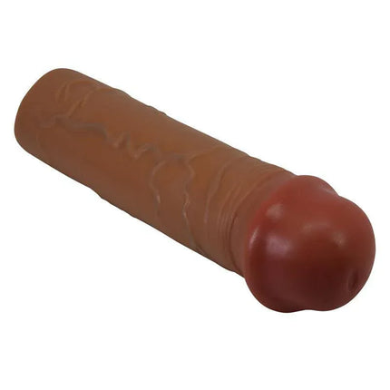 Nile Penis Extended Sleeve with lifelike texture and increased length and girth